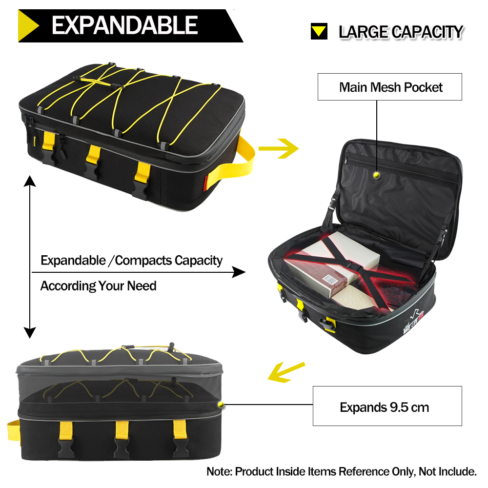 Bolsa superior de 40 años para R1200GS GSA R 1250 GS LC Adventure 2022 F750GS F850GS ADV, bolsas de equipaje