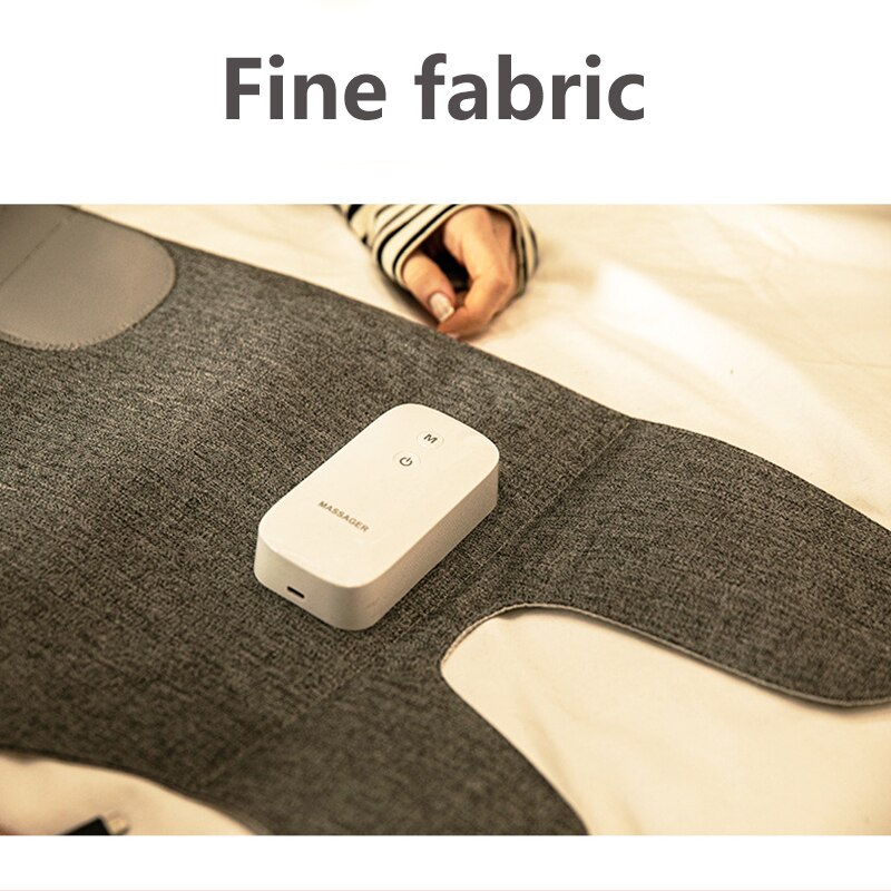 Wireless Calf Massager Leg Air Compression Massager Heated Thigh Calf Circulation Muscle Fatigue Relaxation Massage Rechargeable