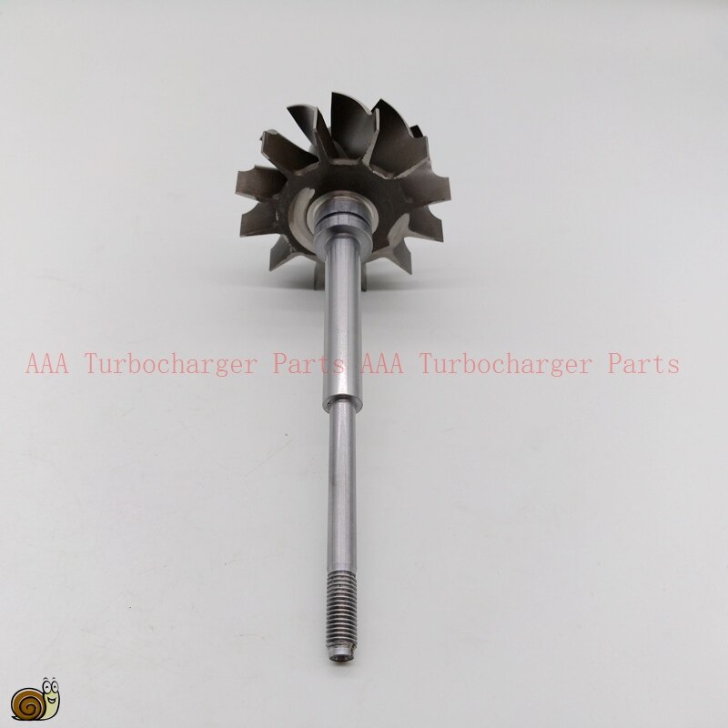 HX35 Turbo partes rueda de turbina 60x70mm-12blades, proveedor AAA piezas del turbocompresor