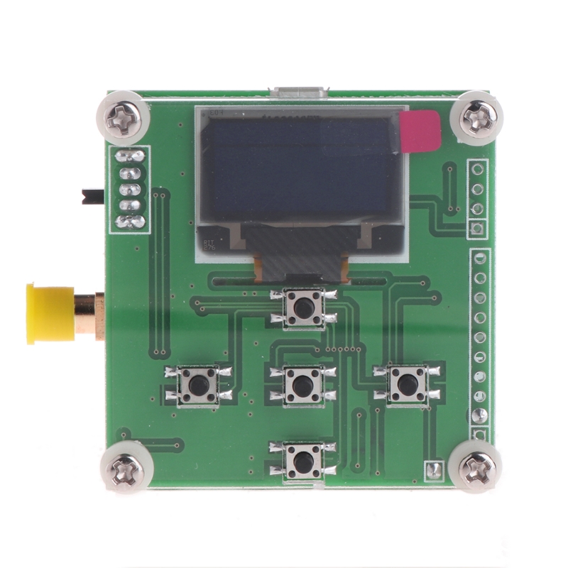 compteur de puissance RF 8GHz 1-8000Mhz OLED RF compteur de puissance-55--5 dBm + Sofware RF valeur d'atténuation chaude