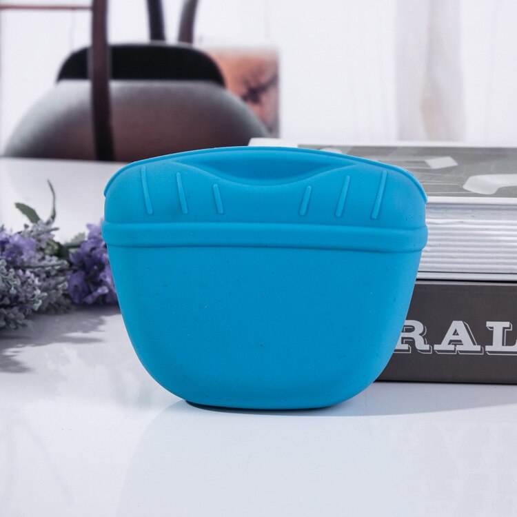 Pet Portable szkolenia psów talia torba Treat Snack Bait psy posłuszeństwo zwinność pokrowiec na zewnątrz karma jedzenie nagroda saszetki na pas: A10 light Blue