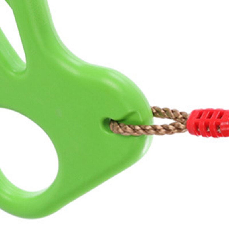 Volwassen kinderen ringen schommel speeltuin vliegende gym ringen schommel schommel trekring sport buiten binnen fitness