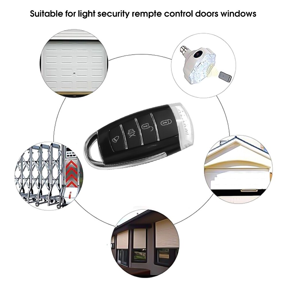 280Mhz-915Mhz Copy Clone Garage Door Remote Control Multi frequency Gate Control Clone Controller