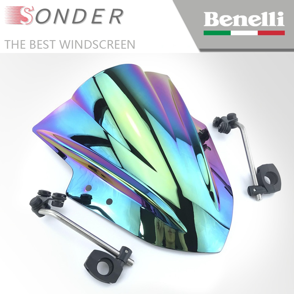 Motorcycle Motorbike Windshield WindScreen For Benelli BJ600 BN600i TNT600 BJ300 BJ250 BN BJ TNT 250 251 300 302 600