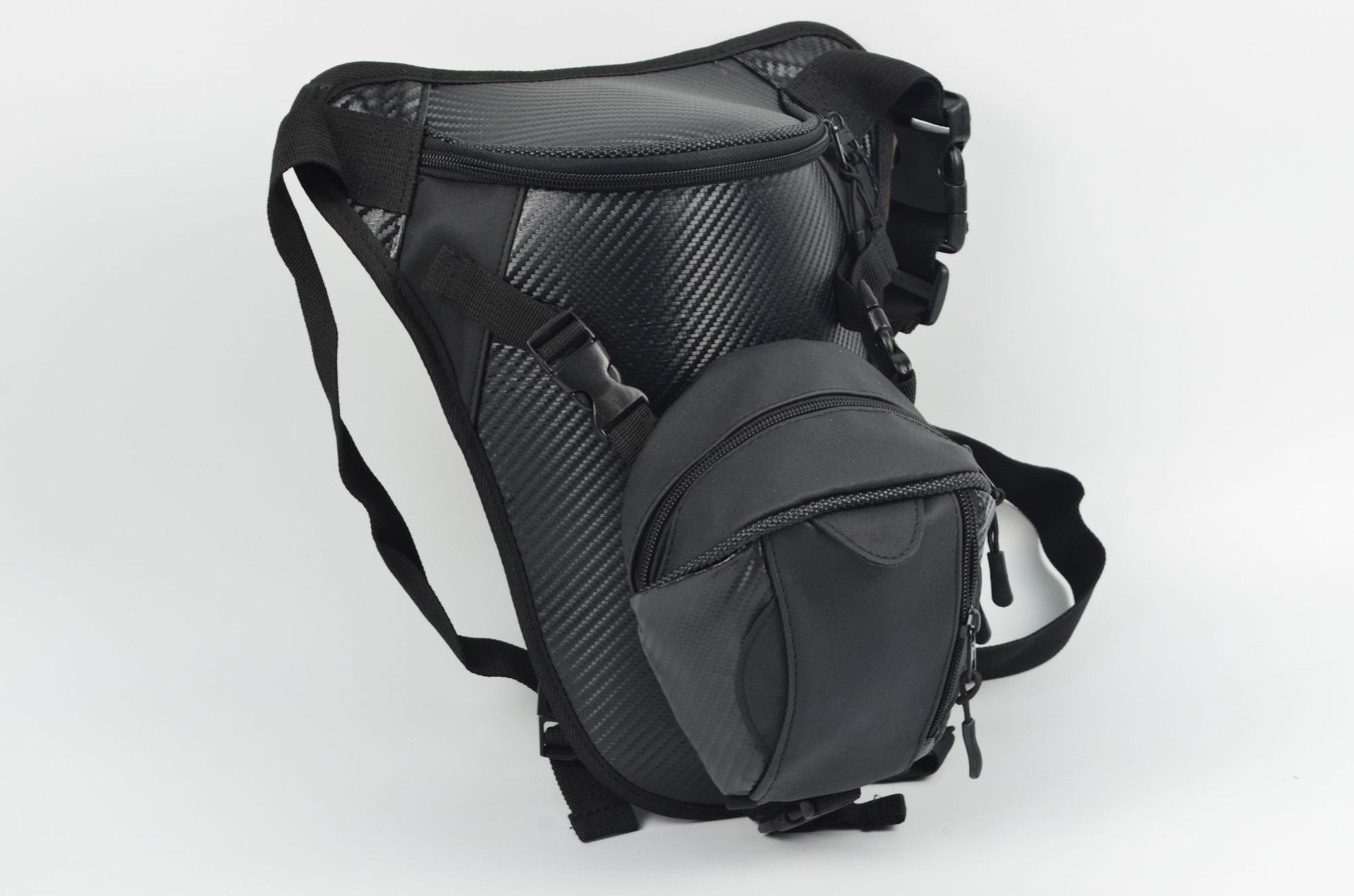 Motorcykel dele universal ridelår taske rygsæk ridelomme taske udendørs stor arm taske moto vandtæt ben taske