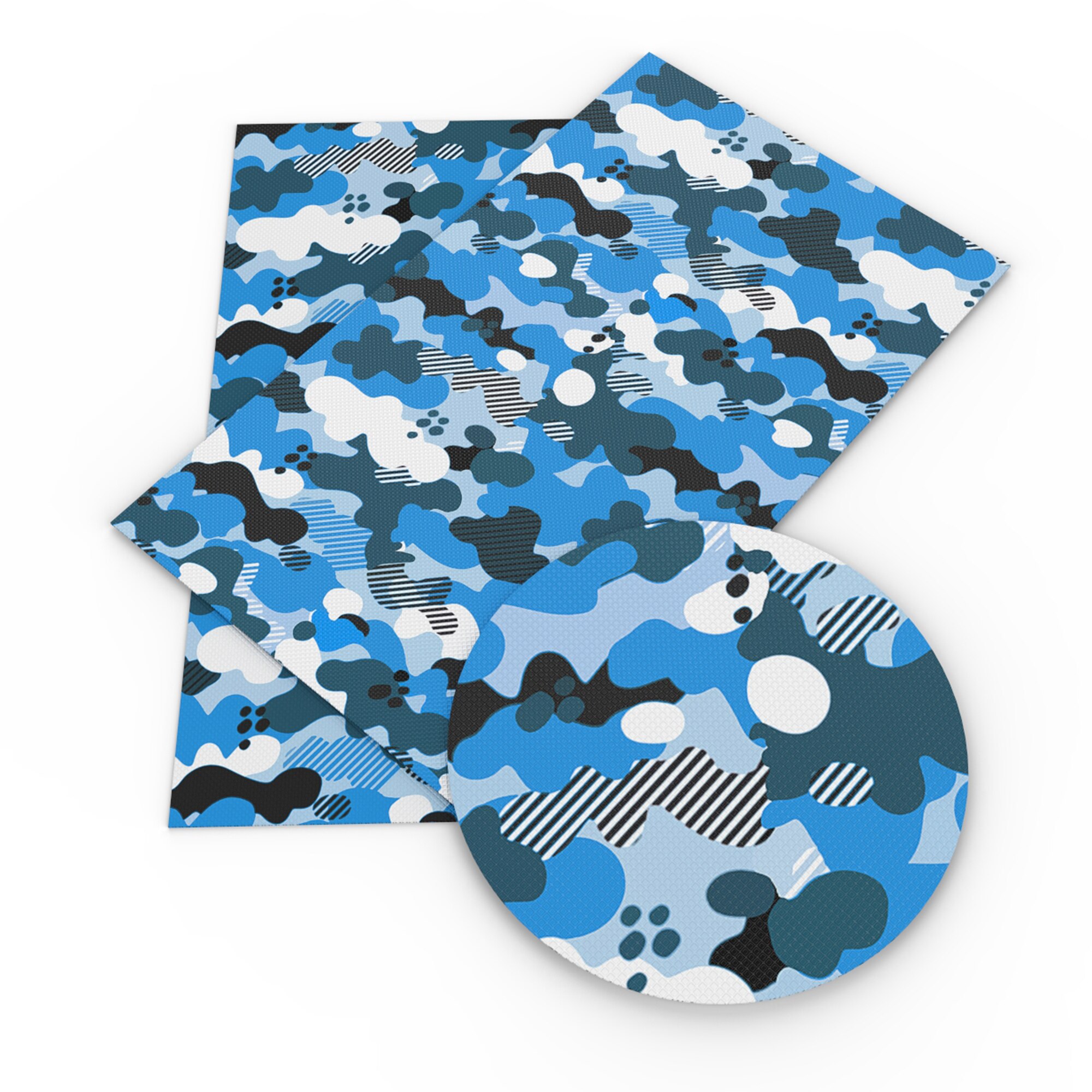 20*34cm Geometric Leopard Print Faux Leather Sheet Vinyl Leatherette Clothing Upholstery DIY Earring Accessories,1Yc13487: 1117148001