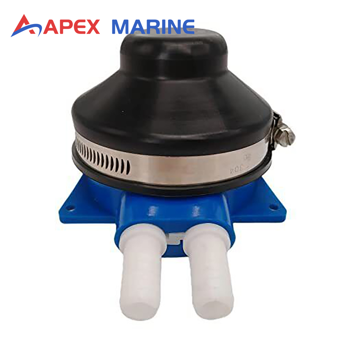Marine Boat RV Caravan Baby Galley Foot Water Pump for 1/2" Hose Rubber Nylon