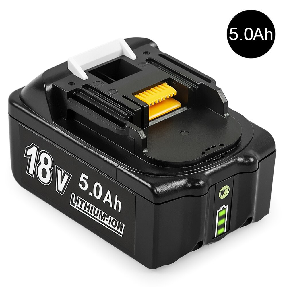 Rechargeable Battery Replacement Batteries 18V 8.0Ah Lithium ion for Makita Series BL1840 Cordless Drills Tool Power Battery: Default Title