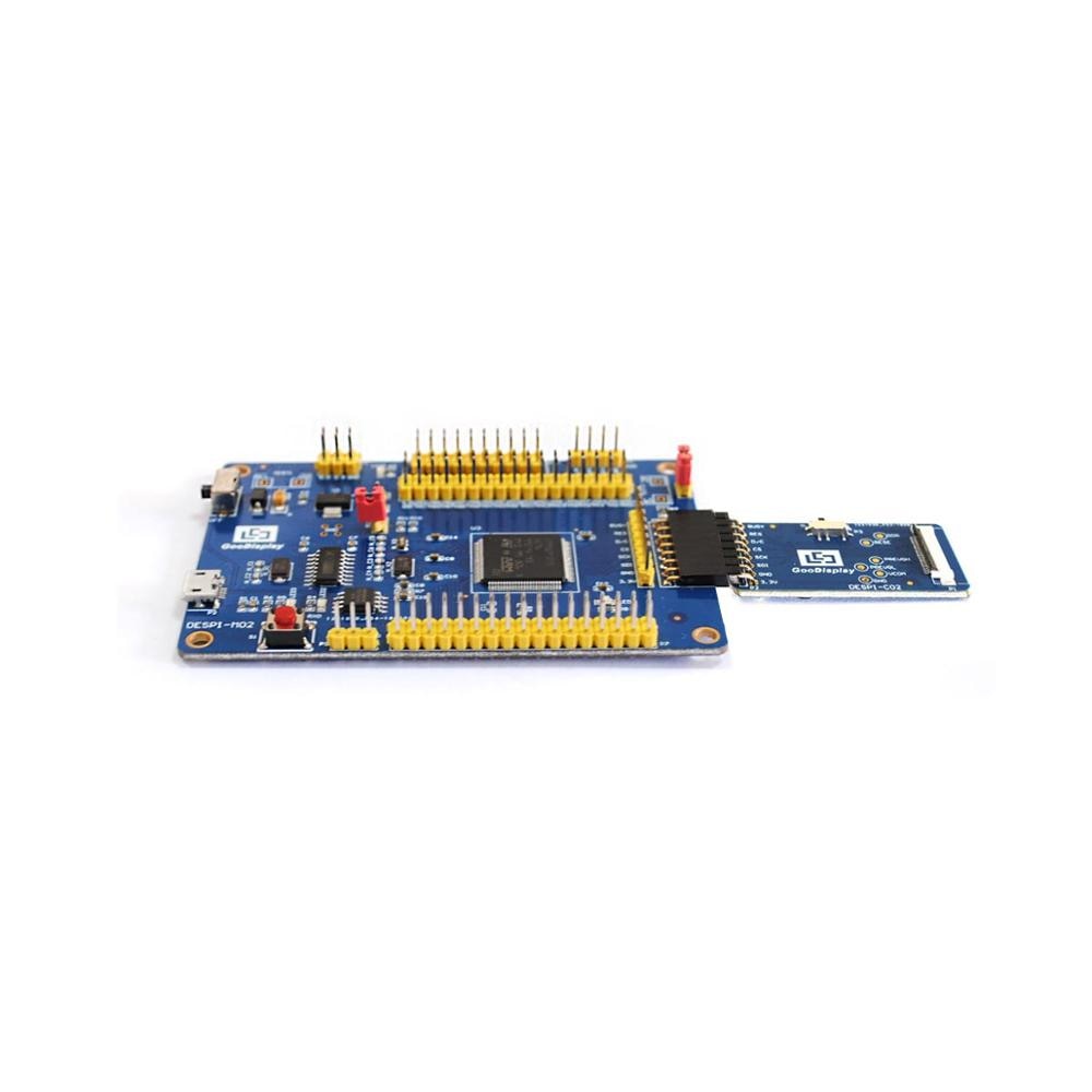 E-paper display development kit with SPI interface and Micro USB interface