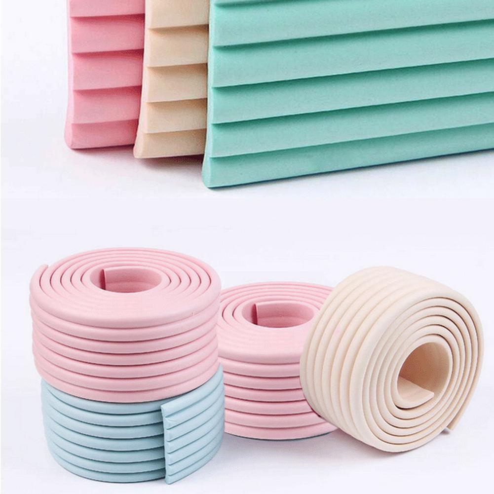 2M Kids Baby Desk Hoek Bescherming Bar Kinderen Veiligheid Soft Tafel Bureau Edge Corner Kussen Bescherming Strip Bumper