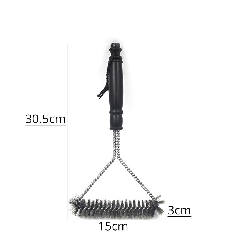 Grill Brush and Scraper, Best BBQ Cleaner, Perfect Tools for All Grill Types, Including Weber, Ideal Barbecue Accessories: H