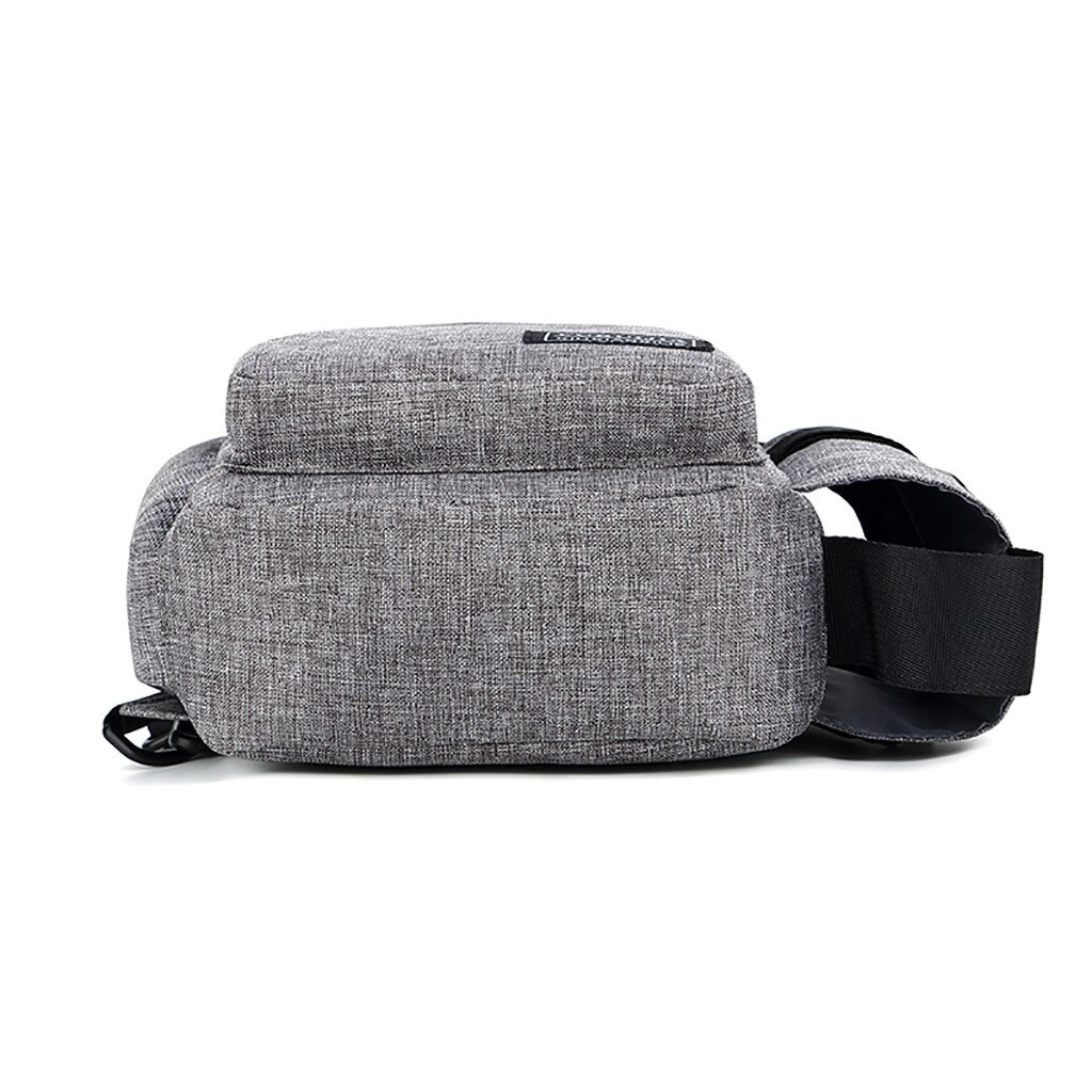 Hommes poitrine sacs taille Pack nouveaux hommes Oxford tissu poitrine sac sauvage petit sac poches sac à bandoulière