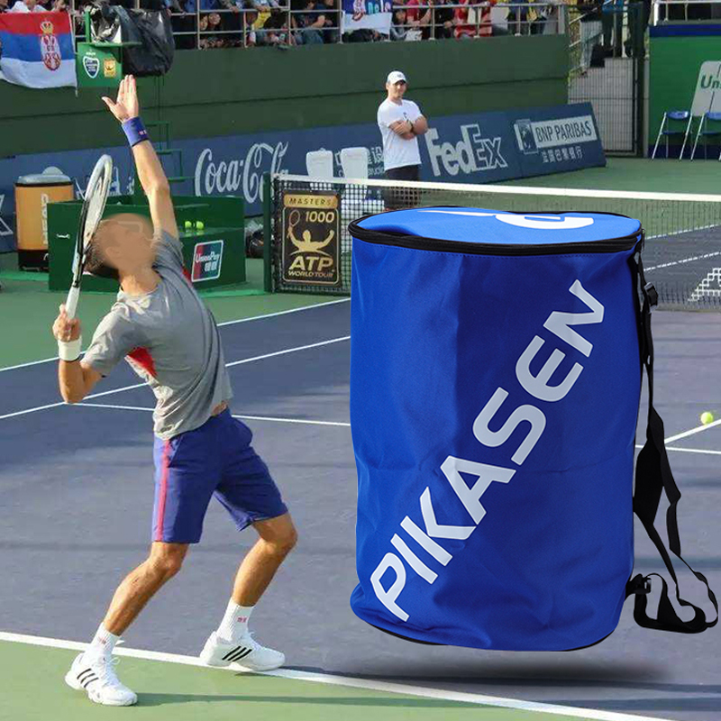 Tennisbal Zak Emmer Mannelijke Vrouwelijke Tas Grote Capaciteit 60-120 Ballen Accessoires Duurzaam Vouwen