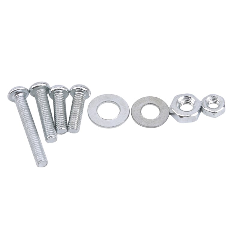 Alloy Steel Hexagon Button Socket Head Cap Socket Screw Bicycle Hex Bolt Nut Screws Set Assortment Kit: Default Title