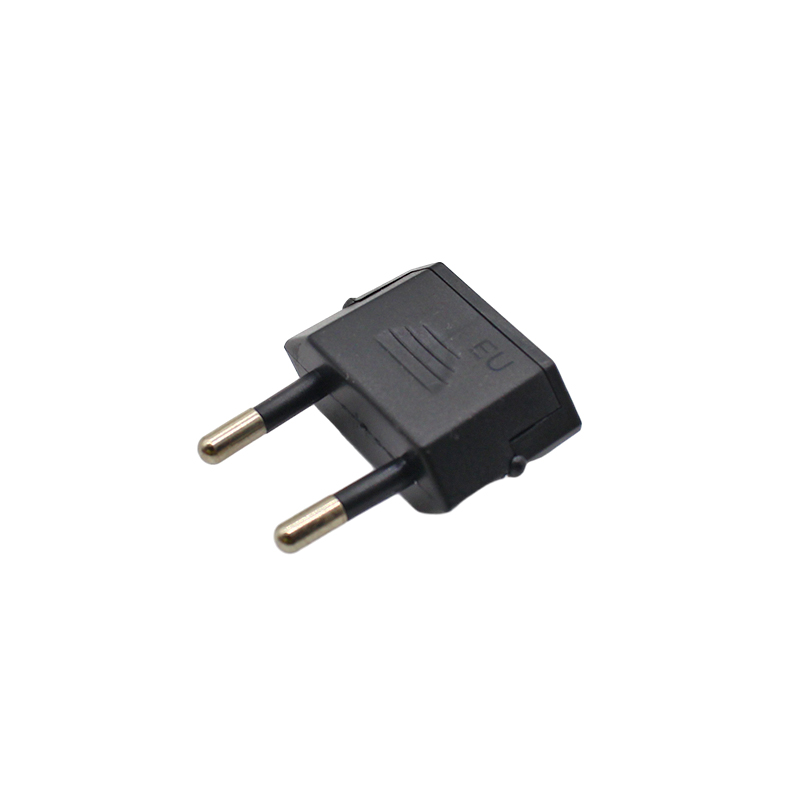 Amerikaans China naar EU Europa Reisstroomadapter 2-pins VS naar EU-stekkeradapter: Wall Socket
