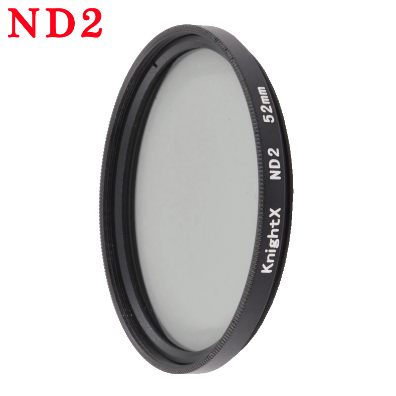 KnightX – filtre d&#39;objectif de téléphone portable 37mm 52mm 58mm, clip universel CPL ND star, accessoires polarisants