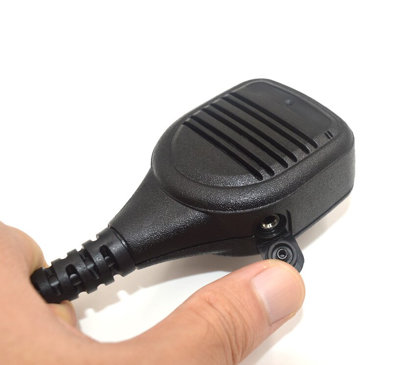 XQF micrófono de hombro resistente para Motorola Radio Tetra MTP3550 MTP3500 MTP3250 MTP3200 MTP3100 Walkie Talkie