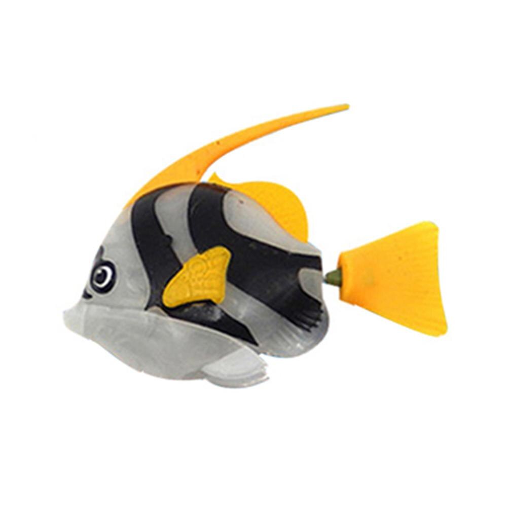 Funny Swimming Fish Activated In Water Magical Electronic Toy Bathtub Toys Swimming Fish Toy Swimming Electronic Fish: D