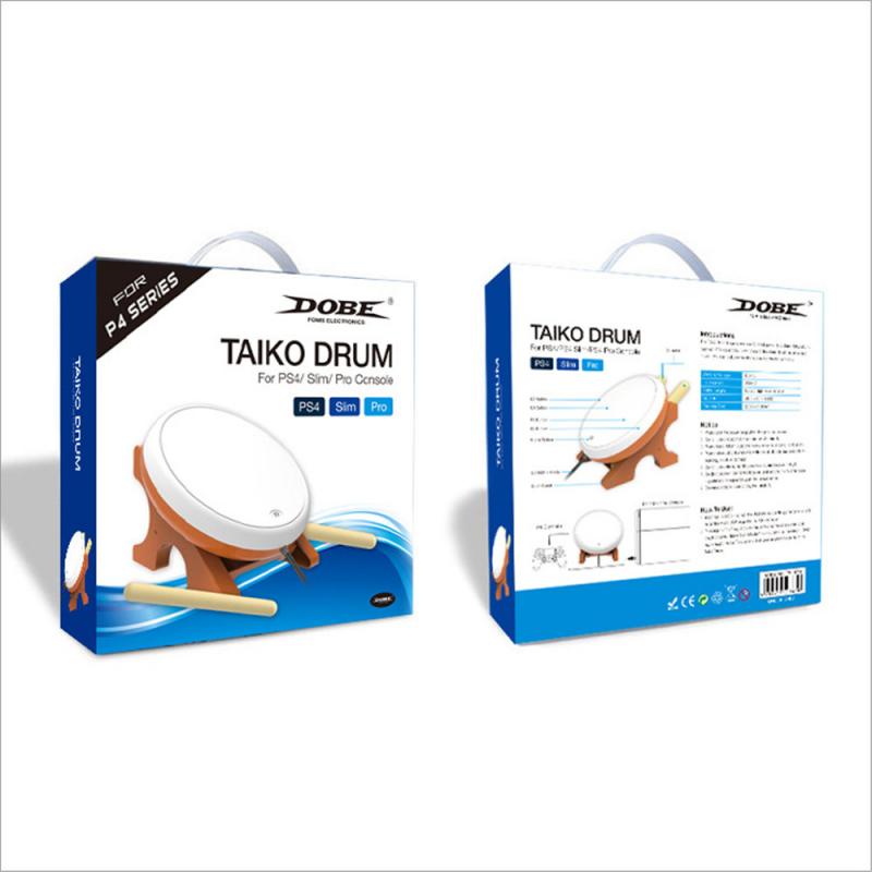 For Switch Taiko Game Drum Controller Set Television Somatosensory Game Taiko Game Drumstick Rod Games Accessories For Nintendo