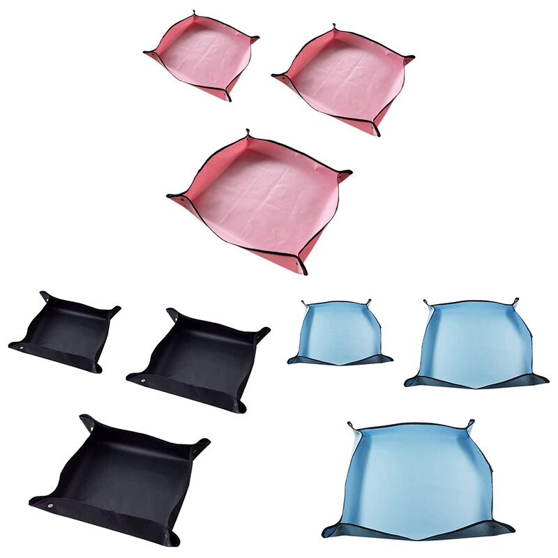 3 PCS Garden Waterproof Flower Mat Gardening Operation Transplant Mat Indoor Garden Plant Care