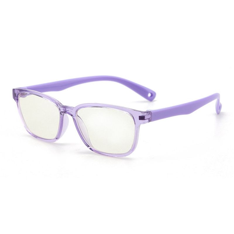 Glasses Kids Blue Light Anti Glare Filter Children Eyeglasses Girl Boy Optical Frame Blocking Clear Lenses: Z