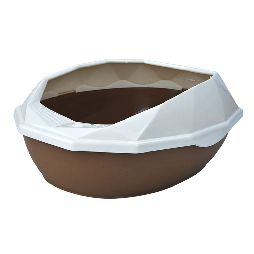 DADYPET Cat Toilet Plastic Pet Litter Box Pet Toil... – Grandado