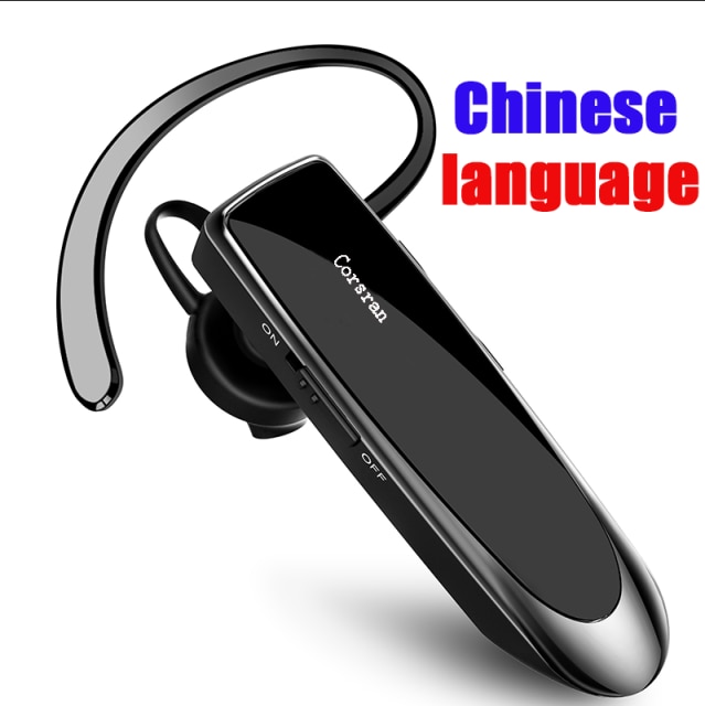 Neue Bluetooth Headset 5,0 Chip Sport Hände-Freies Headset Mini kabellos Ohrstöpsel Subwoofer Telefon Geschäft Headset