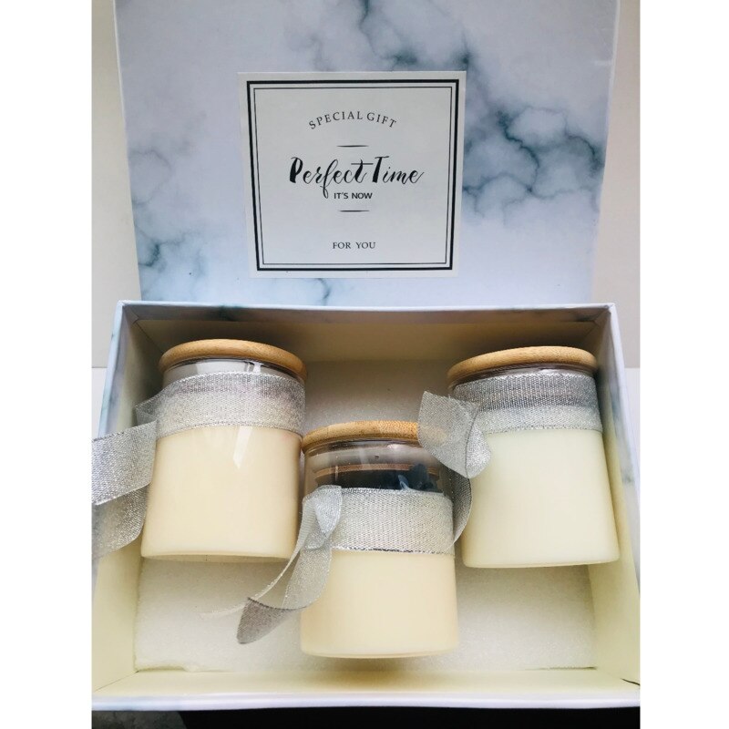 Fabricación de velas de cumpleaños, tarros artesanales de vidrio de borosilicato, bote de sellado, bote de té, aperitivos, botella de caramelo, tarro de vela de almacenamiento