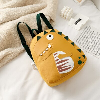 Tegneserie låve skole vesker barnehage takrenne og jenter 1-5 år gamle låve ryggsekk 3d skoleelever bag рюкзак детский: Hvit