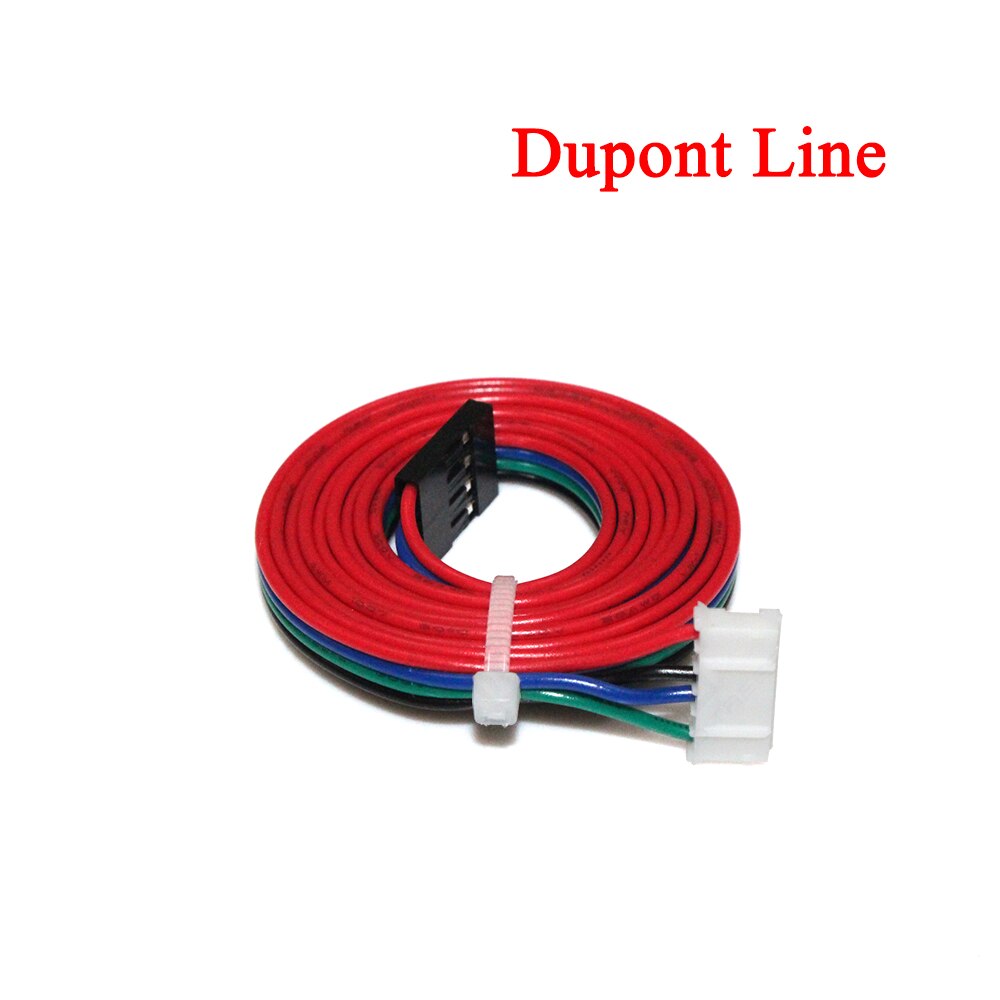 , 1 unidad, 1M, DuPont line, bifásico XH2.54, 4 pines a 6 pines, Conector de Motor de Terminal, cables para Motor 42 paso a paso HX2.54