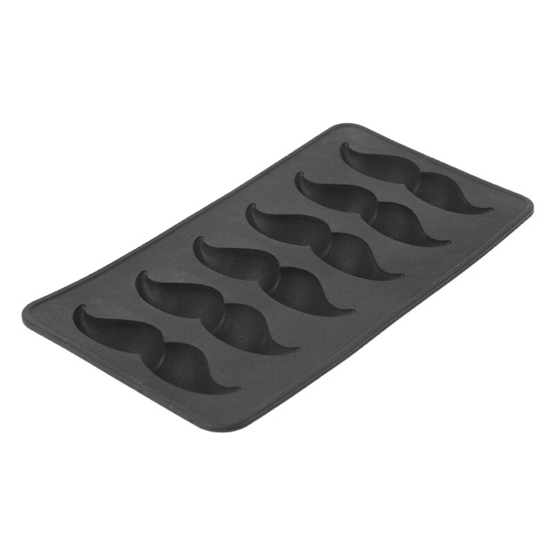 Snor Baard Shaped Silicone Ice Cube Tray Mold Candy Zeep Mould Tool