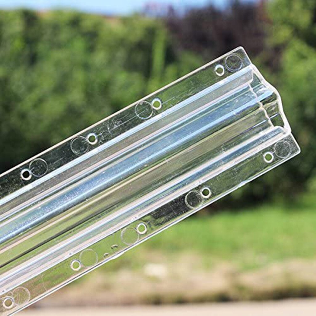 Plastic Cucumber Growth Forming Mold Heart/five-pointed Star Shaping Mould Vegetable Growing Mold Transparent Garden Nursery Pot