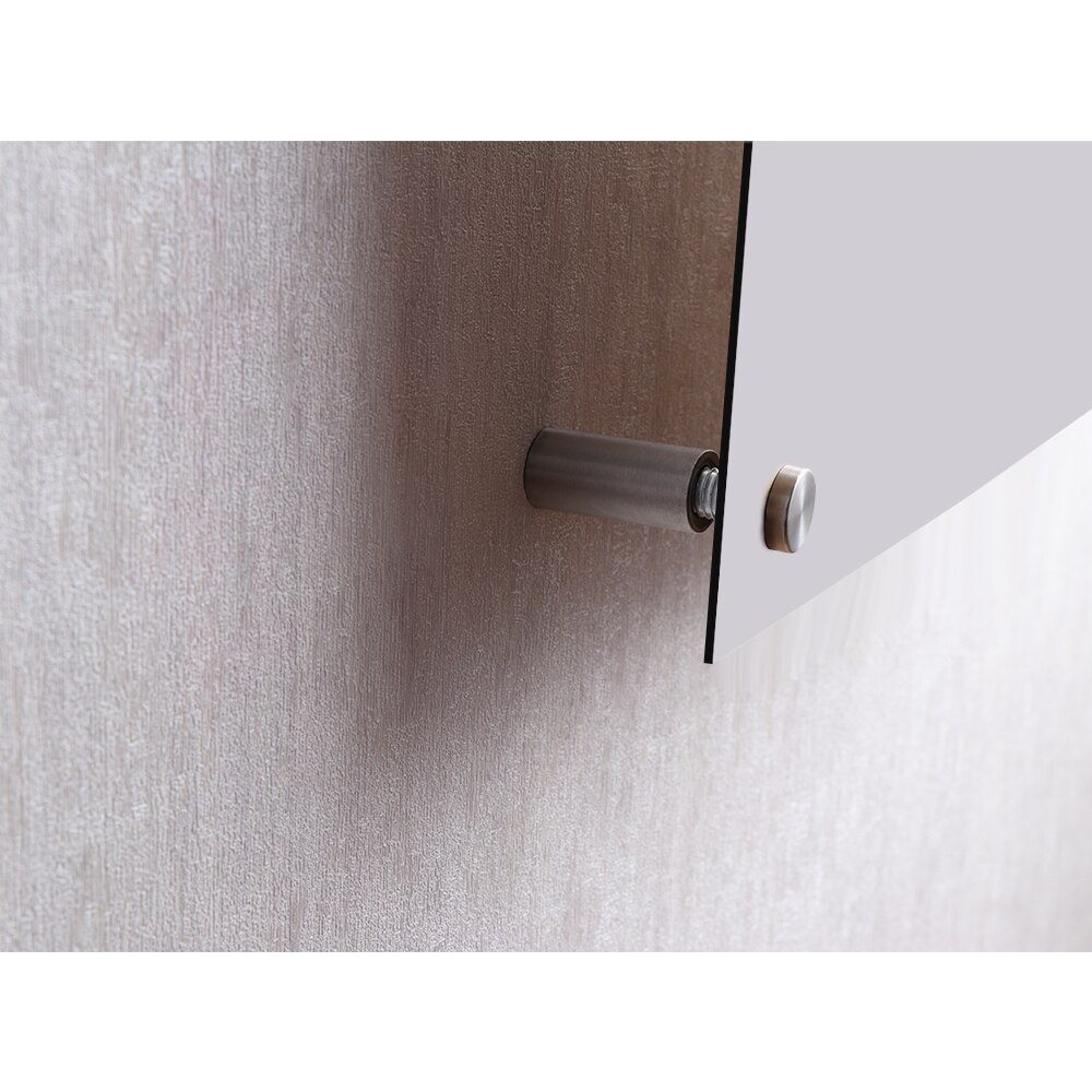 10PCS Glass Fasteners 16mm Stainless Steel Acrylic Advertisement Standoffs Pin Nails Billboard Fixing Screws Hardware