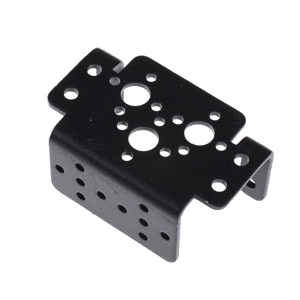 1Pcs Aluminum Multifunction Servo Bracket for MG995 MG996r Universal Support Robot Steering Gear Bracket