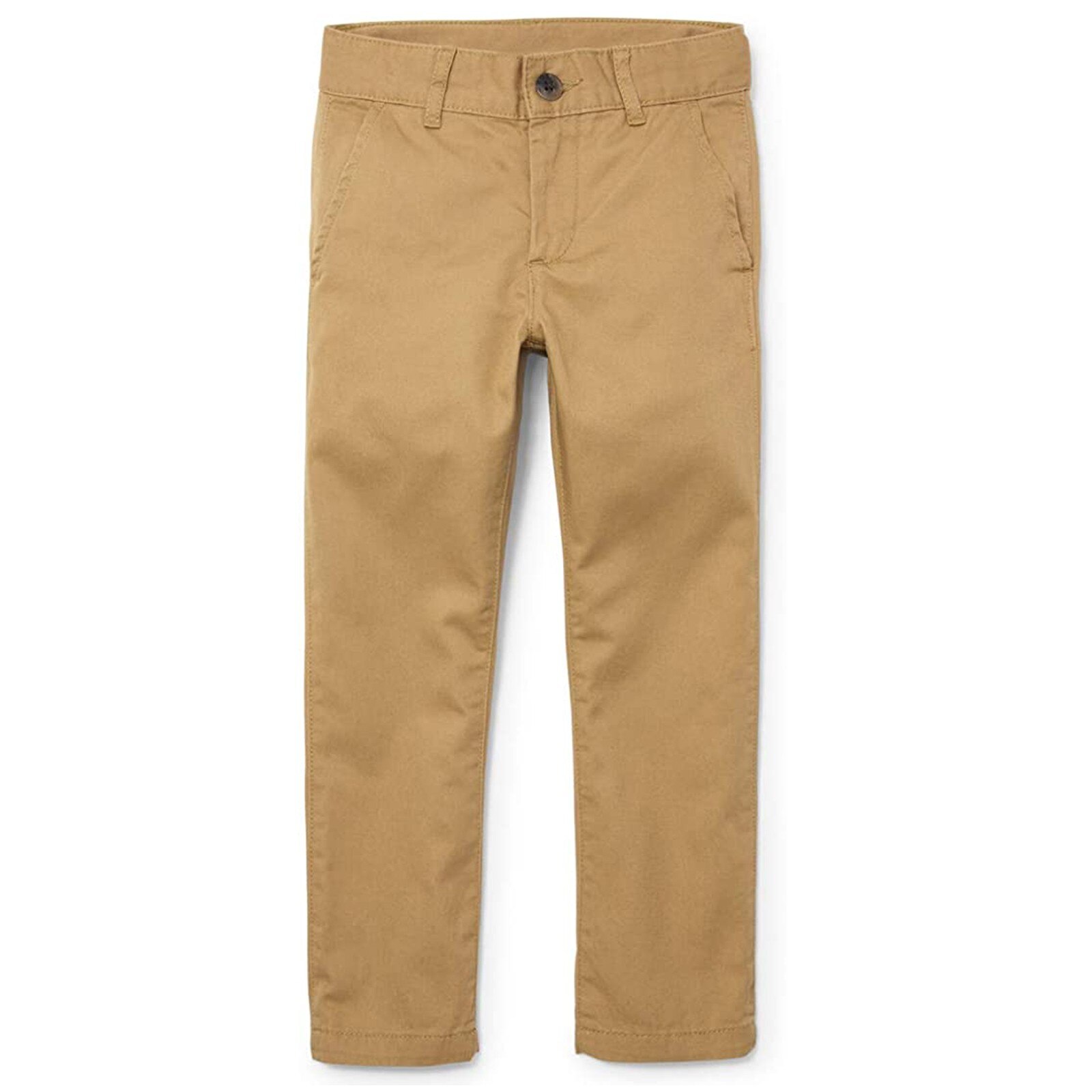 Kids Boys' Trousers Pants Uniform Casual Comfortable Trousers Pants Kids Pants Teenage Children Trousers Boys Boys Pant: Khaki / XS