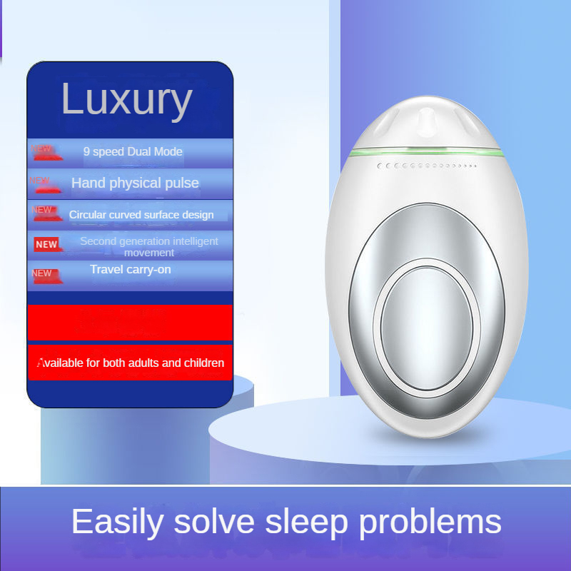 USB Charging Microcurrent Sleep Holding Sleep Aid Instrument Pressure Relief Sleep Device Hypnosis Instrument Massager and Relax: luxury B