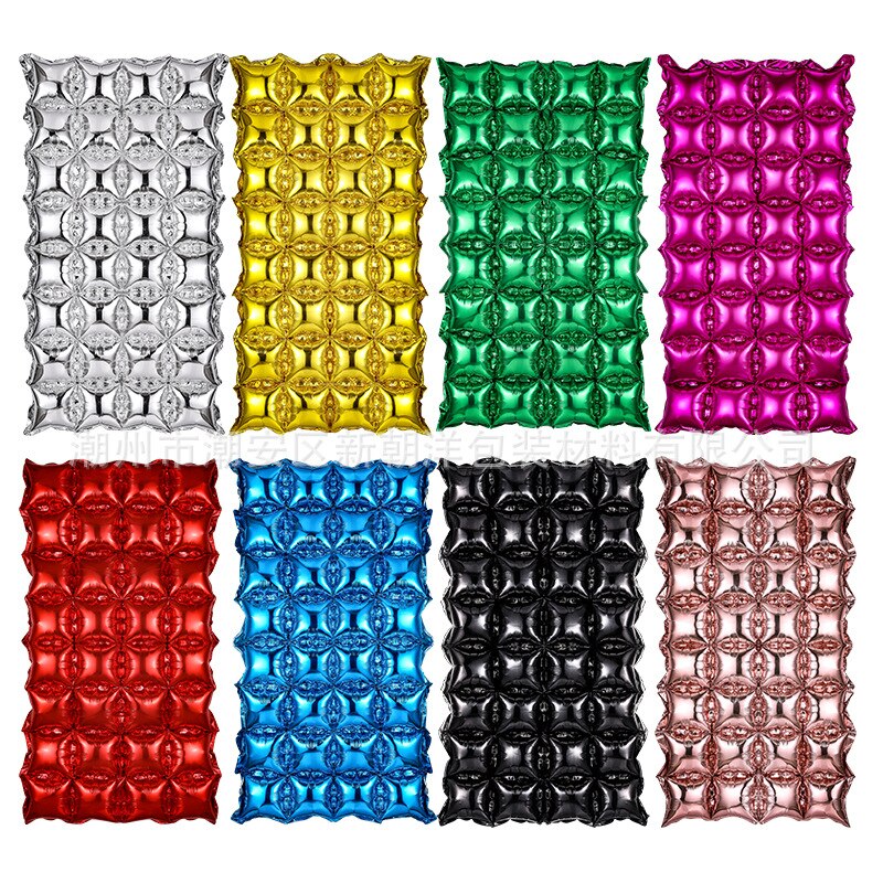 10pcs Square Balloon Party Backdrops Birthday Party Decorations Wedding Backdrop Decorations Wall Background Curtain Photo