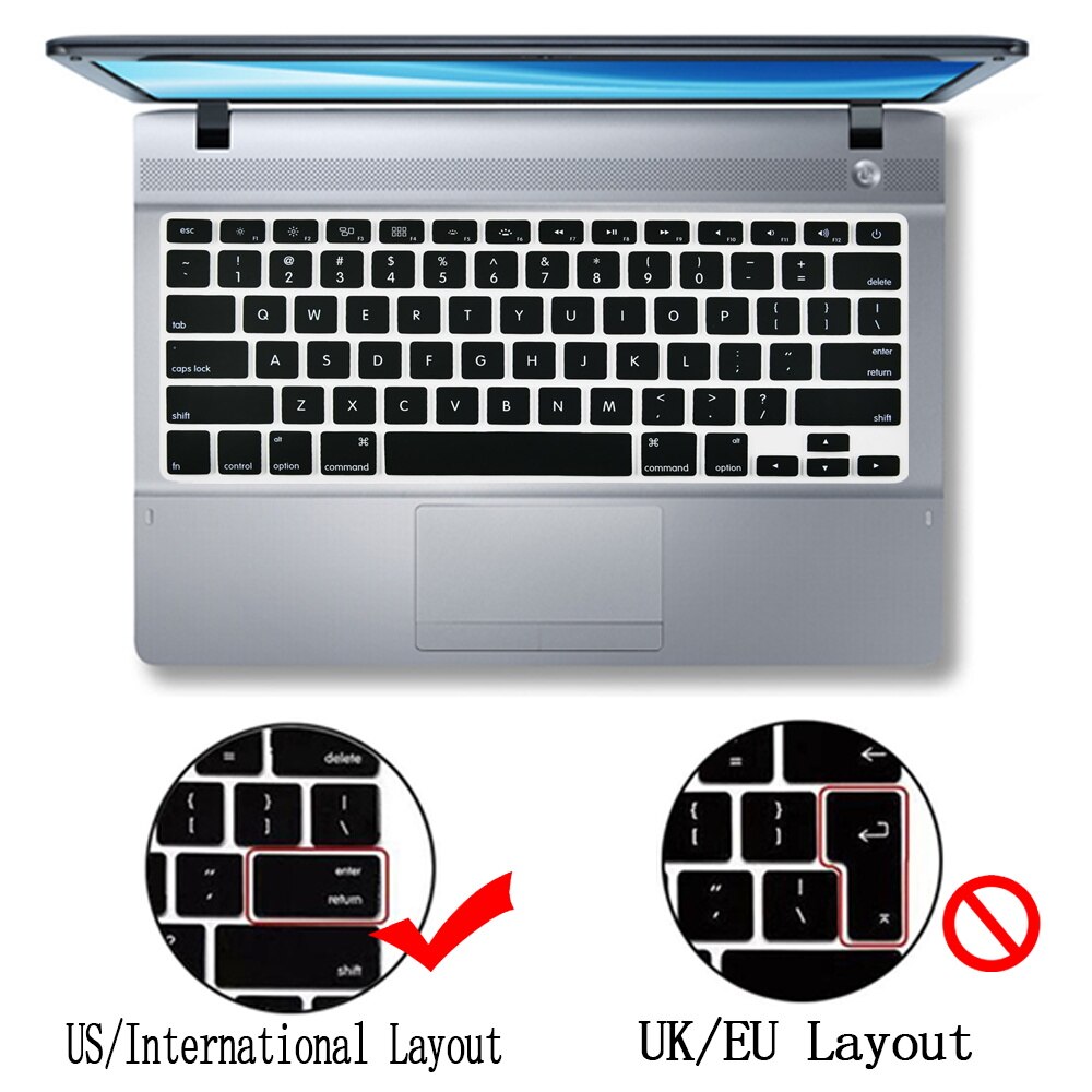 Etui na laptopa dla Apple MacBook Pro 13/15/16/MacBook Air 11/13/Macbook 12 "Shell ciężka pokrywa + osłona klawiatury + ochraniacz ekranu