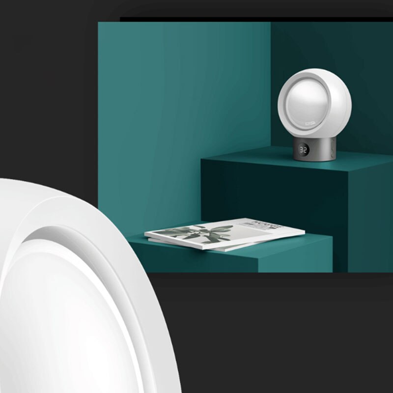 Xiaomi 500W 220V Elektrische Kachel Desktop Huishoudelijke 9-Speed Intelligente Temperatuurregeling Ingebouwde Dump Schakelaar heater