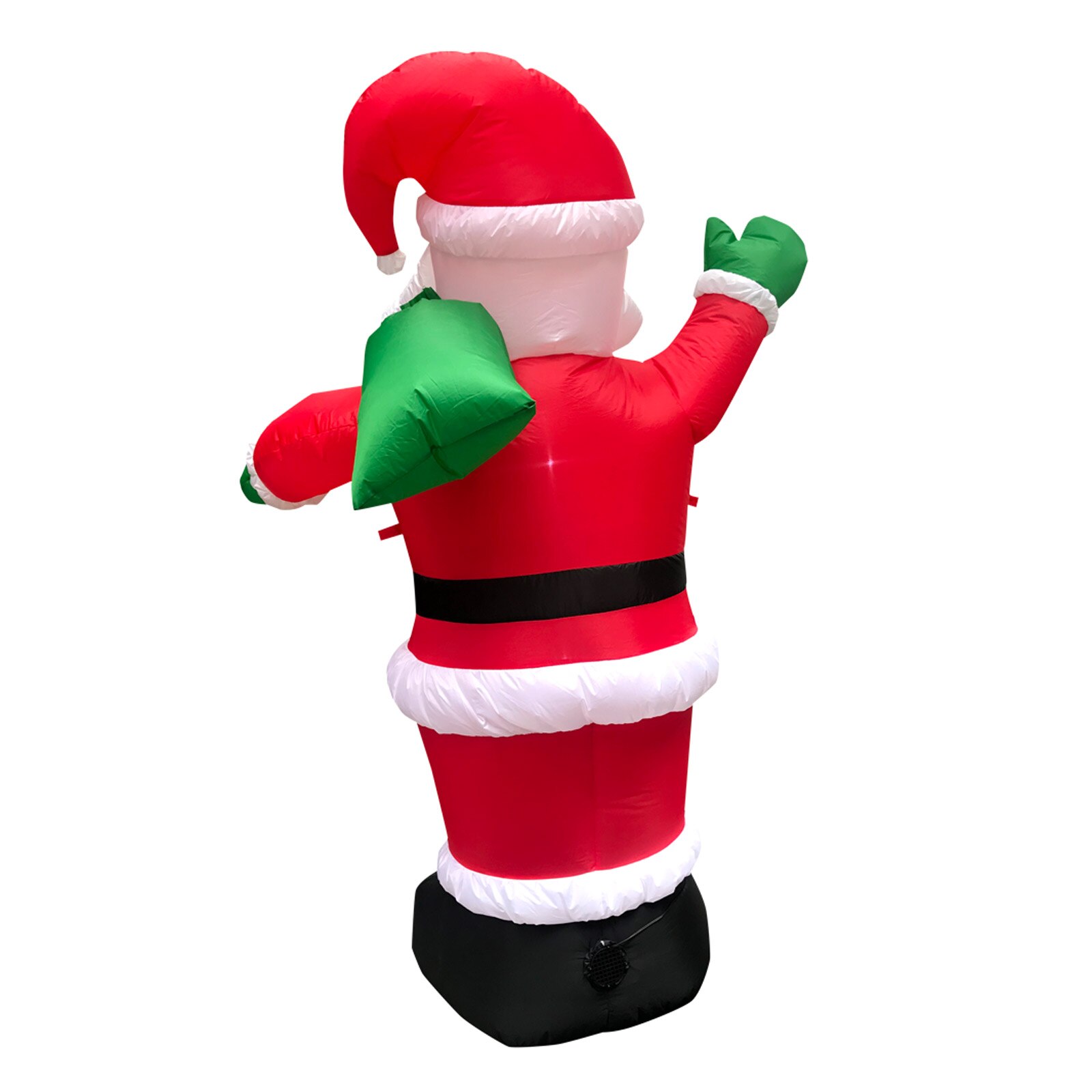 Indoor And Outdoor Courtyard Garden Christmas Decoration Lighted Bauble With LED Lights Christmas Decoration Santa Claus