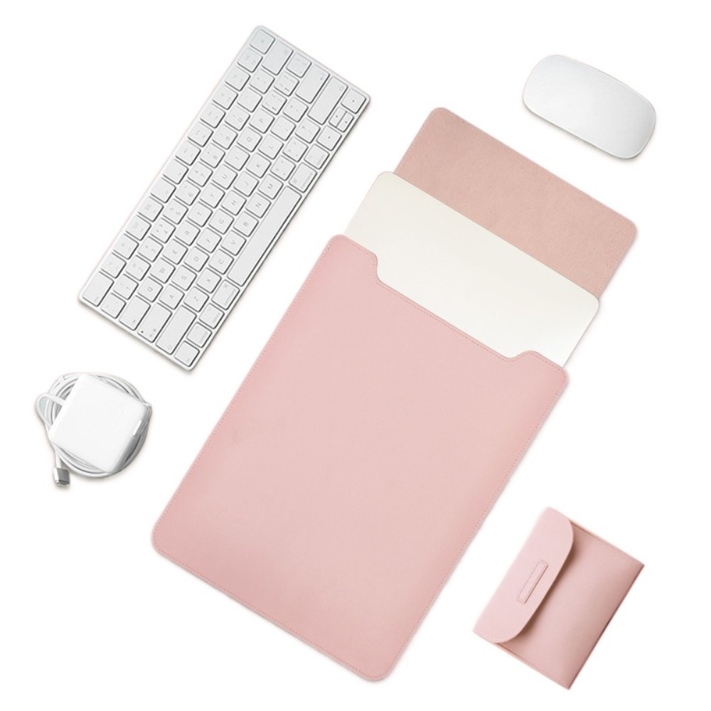 11/13/14/15 tommer stødsikker laptop-sleeve, bærbart farverigt ultrabook-cover, ultratyndt beskyttelsesetui til hp/dell/surface: 11- tommer / Himmelblå