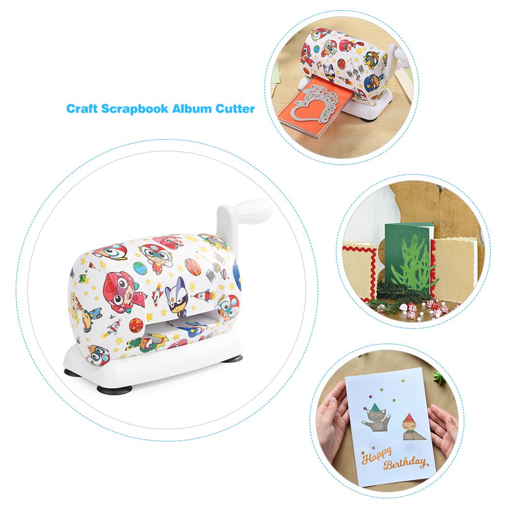 DIY Plastics Paper Cutting Embossing Machine Home Scrapbooking Paper Cutter Plastic and Metal Portable Tool Mould Machine