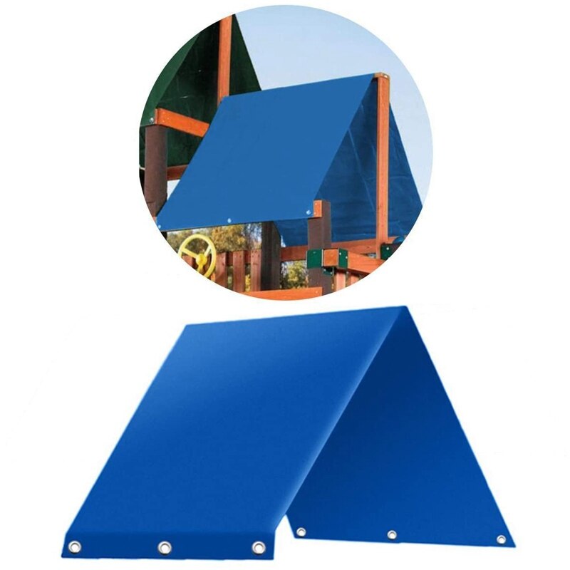 Swing Set Replacement Tarp for Play Set Outdoor,Outdoor Playset Swingset Playground