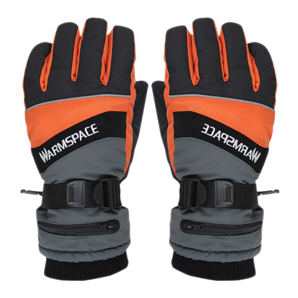 Winter Verwarmde Handschoenen USB Hand Warmer Elektrische Thermische Handschoenen Oplaadbare Batterij Verwarmde Handschoenen voor Fietsen Motorcycle Ski