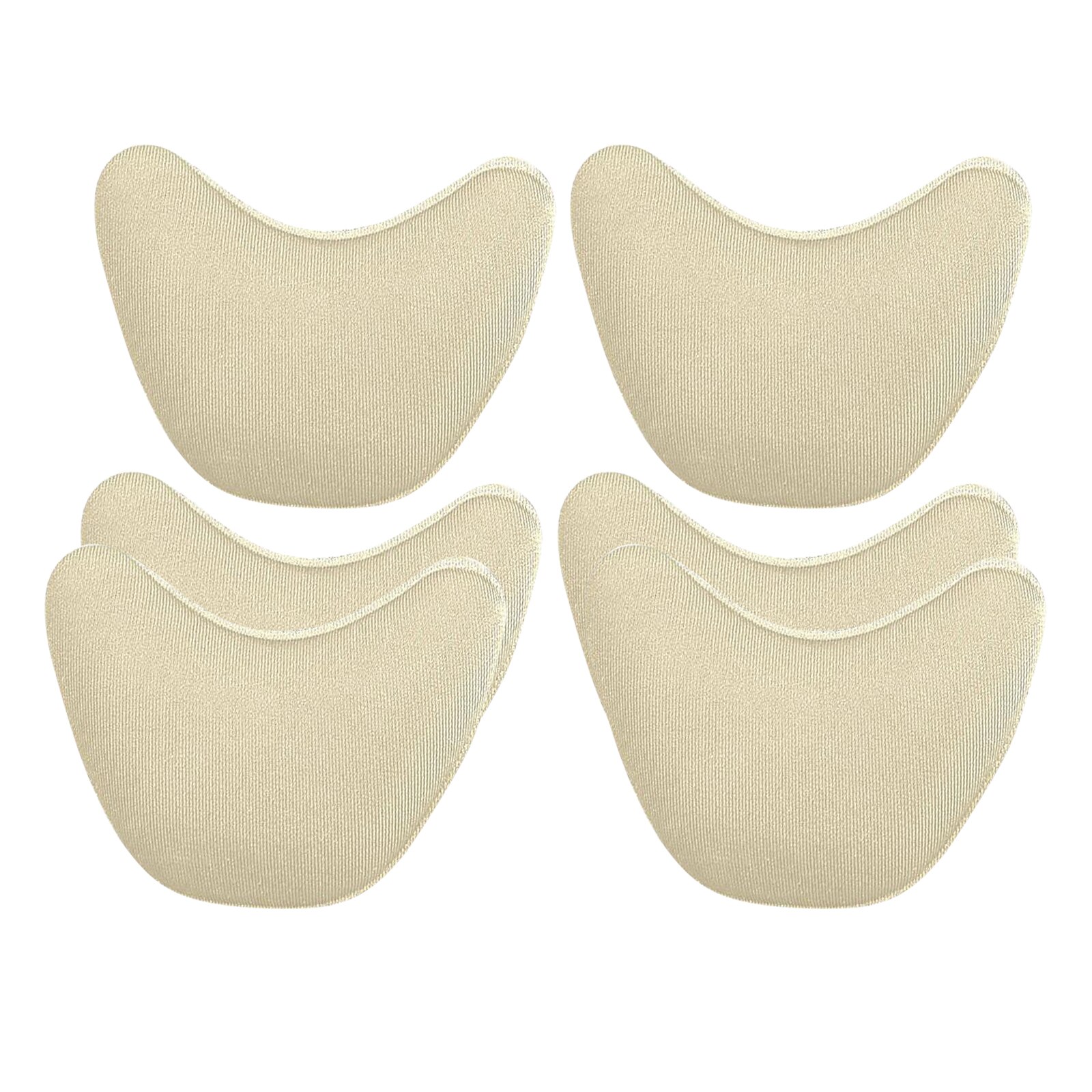 3 Pairs Teen Inserts Voor Schoenen Te Grote Schoen Inserts Schuim Teen Filler Schoen Monteurs: Skin color