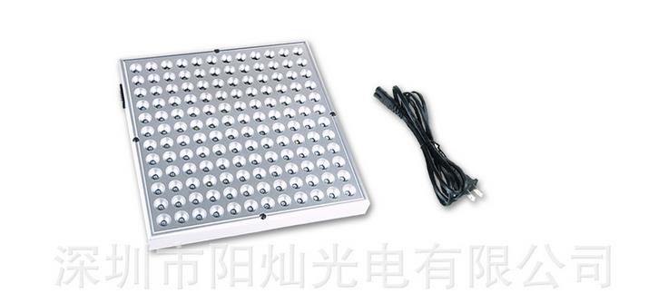 Garden Supplies 144 LED Grow Light Panel Lamp Full Spectrum Hydroponic Veg Plant Flower Growing: 45W US Plug