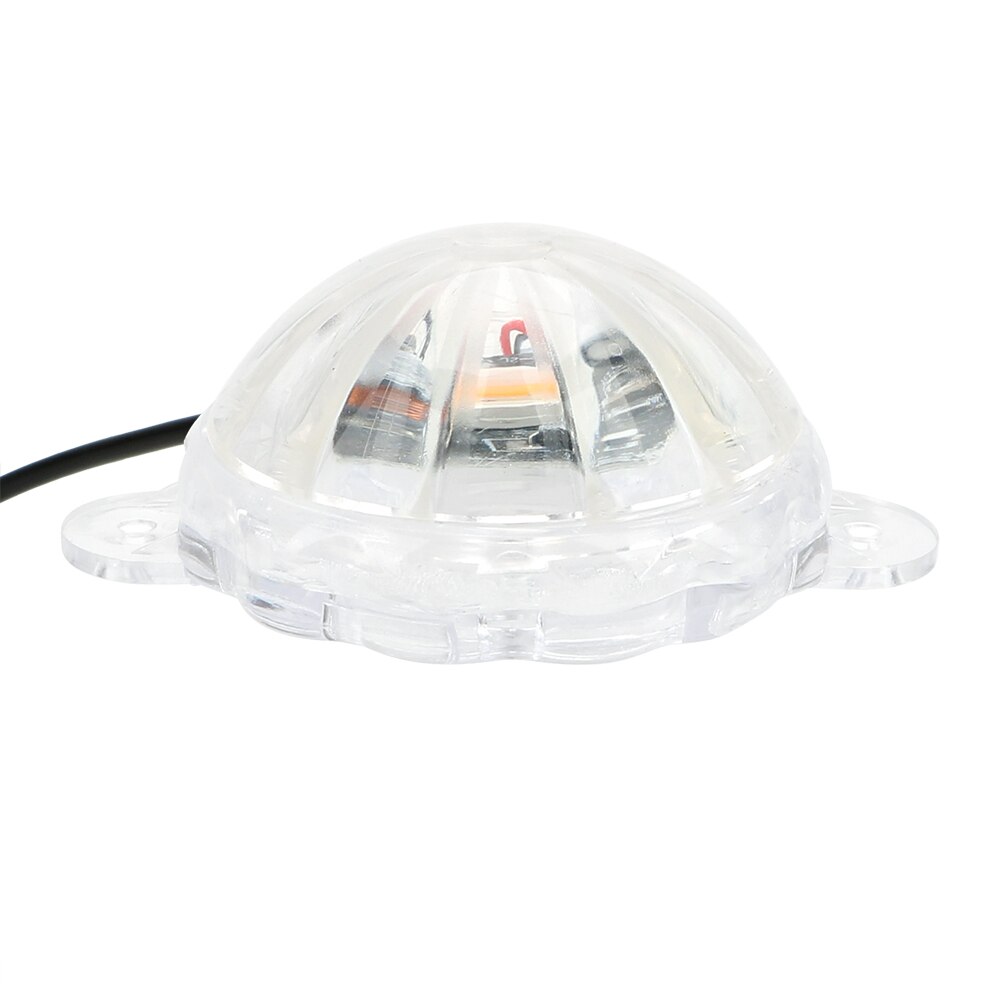 Flash stroboscopique LED pour motos, lumière d&#39;ambiance, éclairage pour châssis, DC 12V