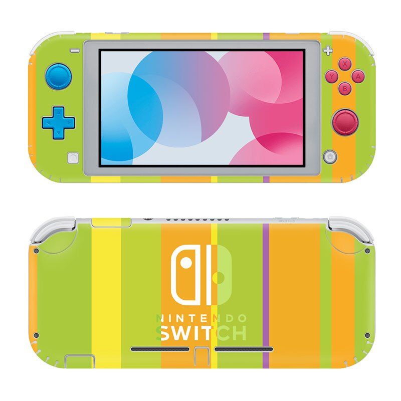 colorful For N intendo Switch Lite Protector Skin Sticker for switch lite pvc viynl skin sticker: TN-NSLite-0059