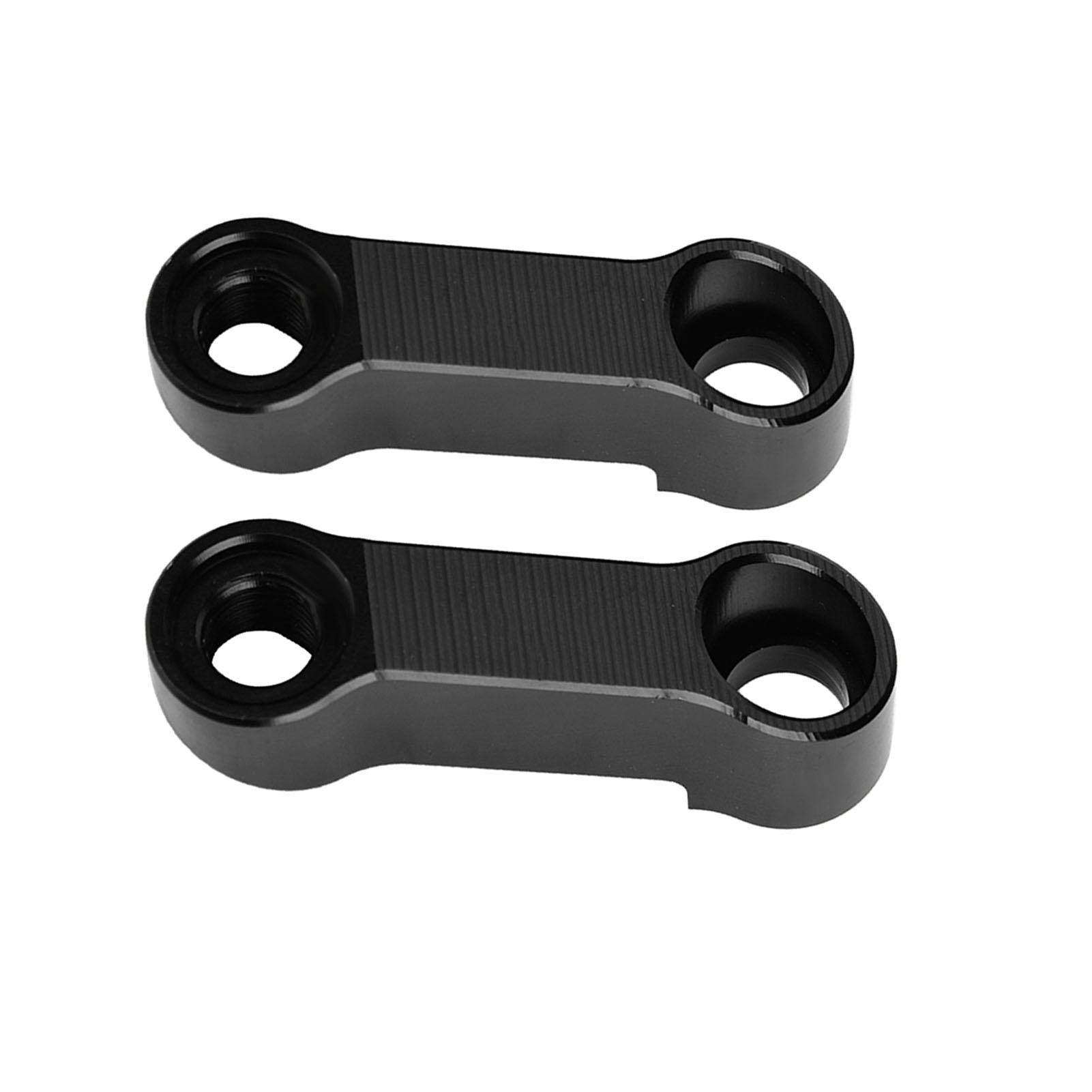 2 Stuks Motorfiets Achteruitkijkspiegels Uitbreiding Universele Adapter Aluminium Basis Schroef Beugel Motor Accessoires