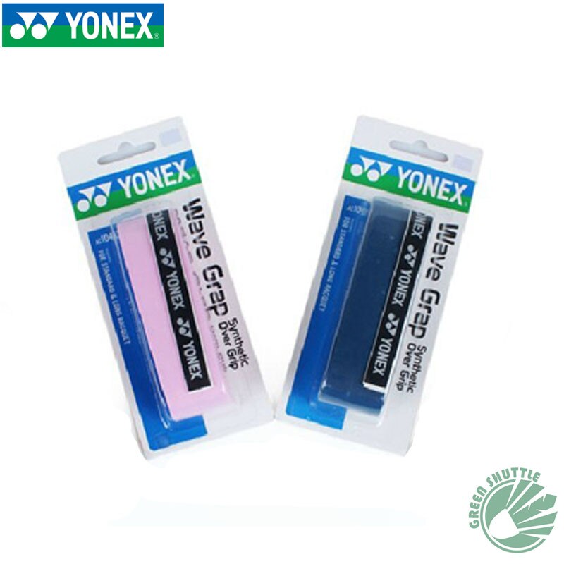 Original Yonex Racquet Sport Badminton Accessories AC104EX Grips 3 PCS